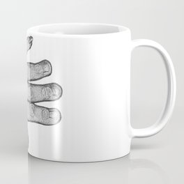 Guide Through Every Storm (greyscale) Coffee Mug