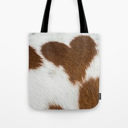 Horse Heart Tote Bag