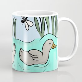 Easily distracted by ducks Coffee Mug