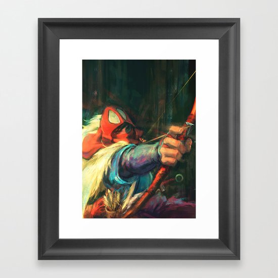 The Young Man from the East Framed Art Print