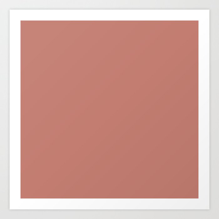 Vintage New England Shaker Village Light Barn Red Milk Paint Art
