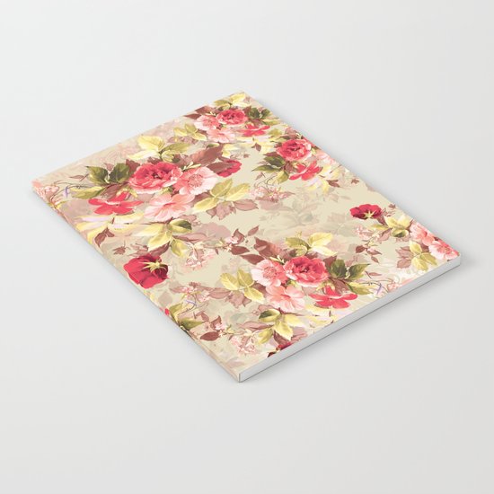 RED ROSE Notebook