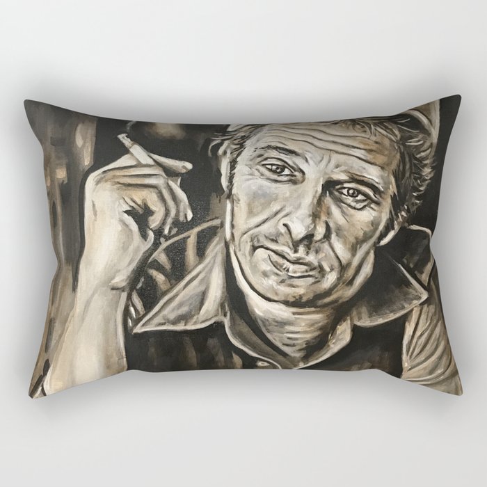 Merle Haggard Rectangular Pillow