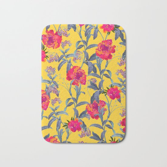 Come Into Blossom #society6 #decor #buyart Bath Mat