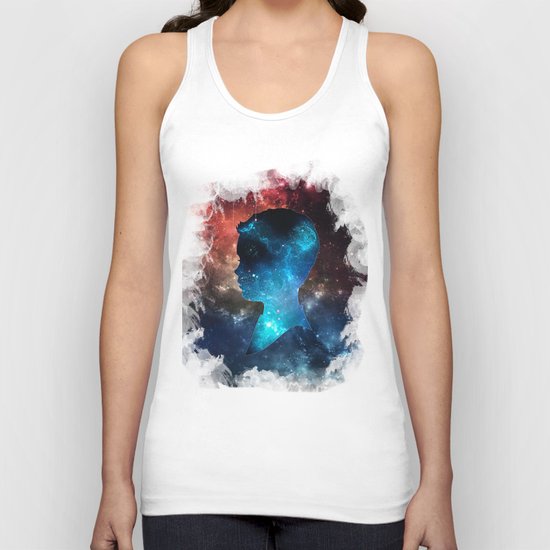 Brain Space Unisex Tank Top