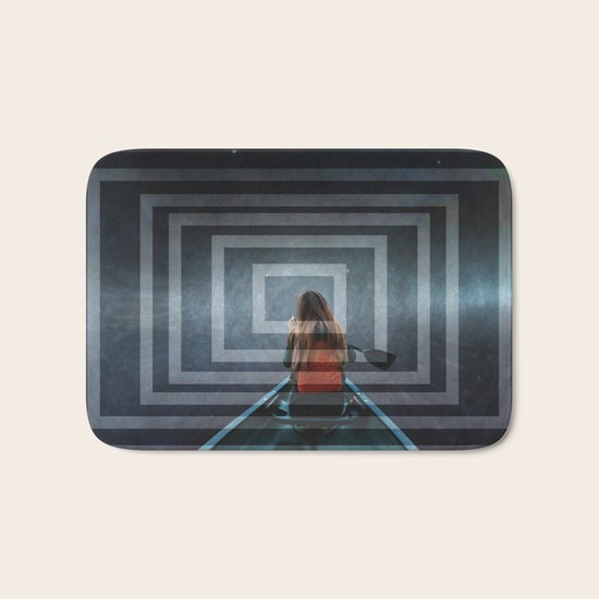 Strange Sea Bath Mat
