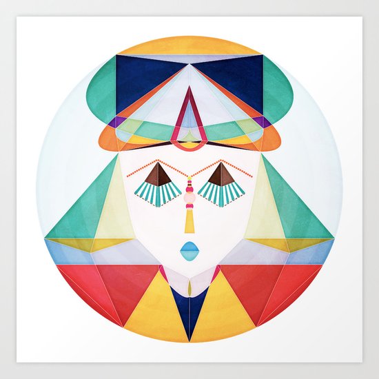 Past Soldier, Future Dreamer Art Print