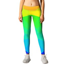 Rainbow Circle Leggings