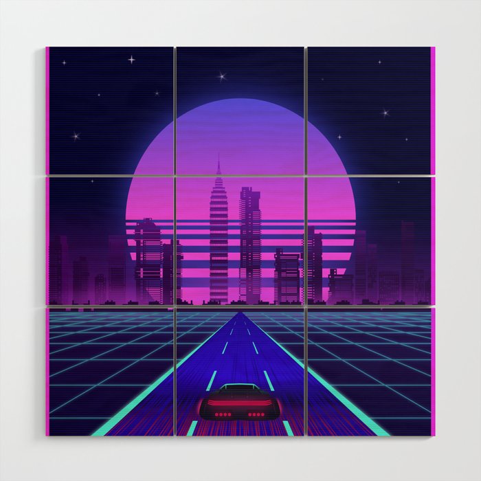 Vaporwave Aesthetic Decor For Your Retro Living Space