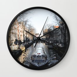 Amsterdam Wall Clock