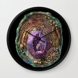 Animal Cell Structure Wall Clock
