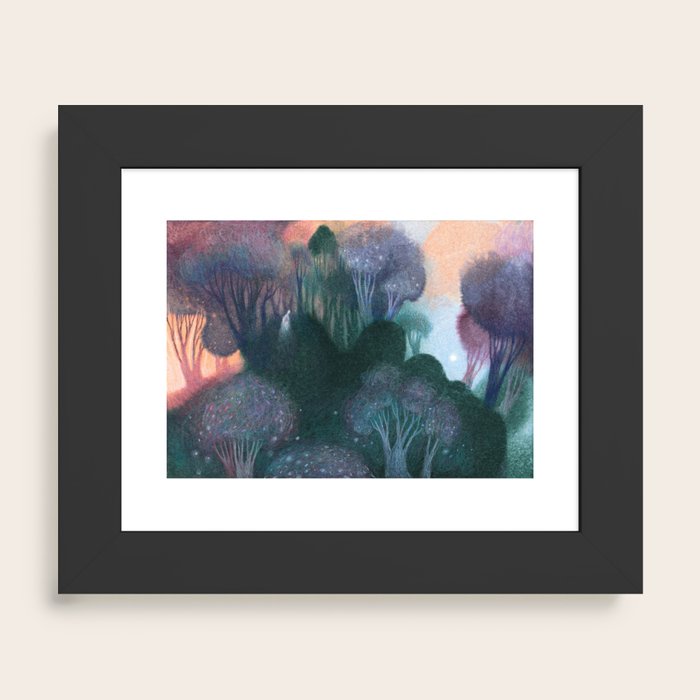 Framed Art Print