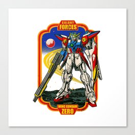 Gundam Canvas Print