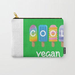 COOL VEGAN DESIGN / GIFT IDEA Carry-All Pouch
