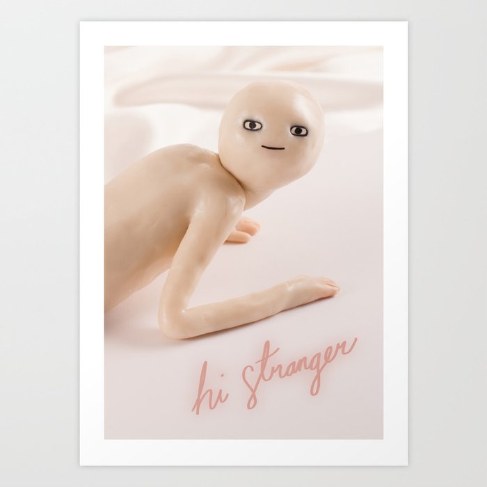 Hi Stranger Art Print