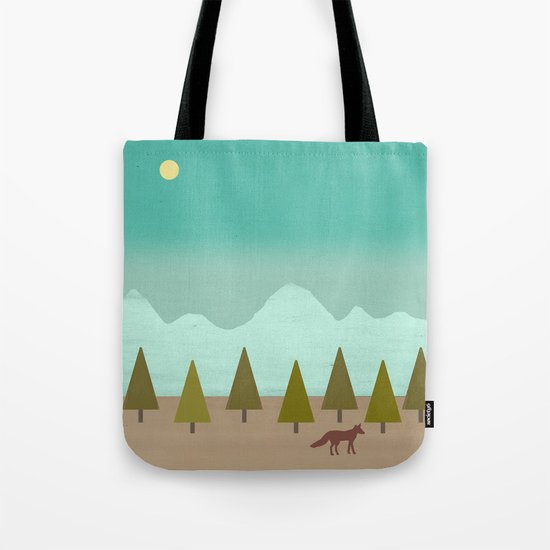 Evening Moon Tote Bag