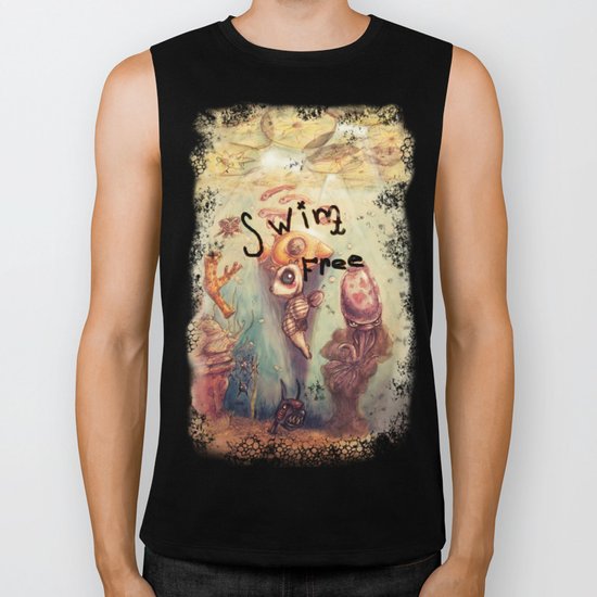 Below the Surface Biker Tank