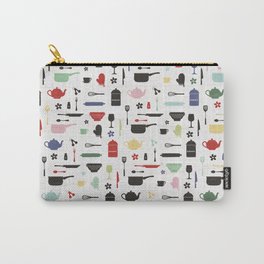 Retro Kitchen Carry-All Pouch