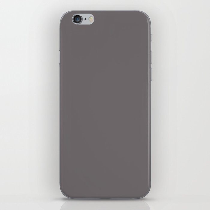 Carbon Gray iPhone Skin