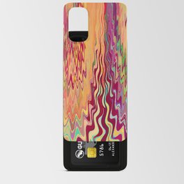 Colorful Liquid Paint Flow Android Card Case