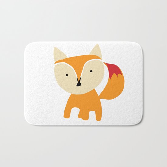 Fox Bath Mat