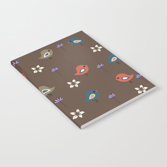 Cute Pattern 5 Notebook