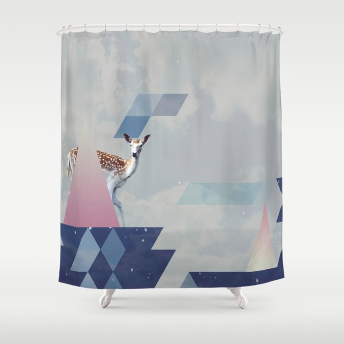 UMBR∆ #1 Shower Curtain