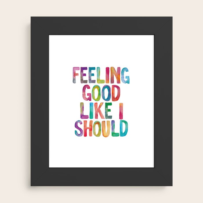 Framed Art Print