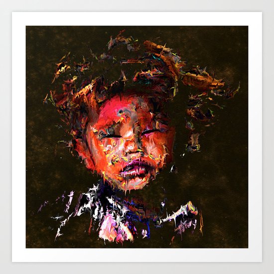 ... Art Print