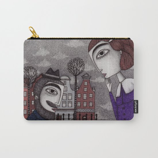The Story Teller Carry-All Pouch