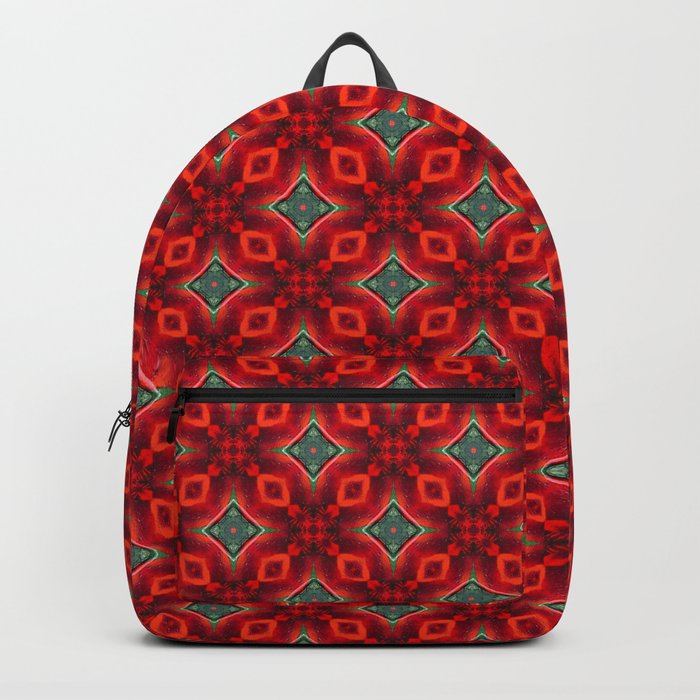 Red Lilys Backpack