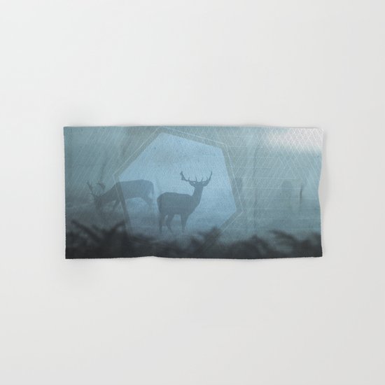 Mystic Deer Hand & Bath Towel