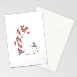 Party Penguins Stationery Cards