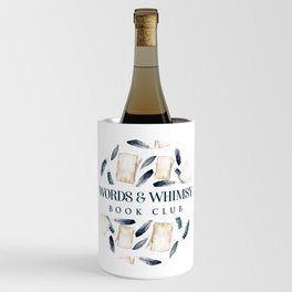 Words & Whimsy Logo Wine Chiller