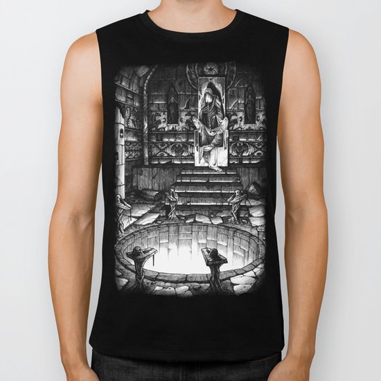 The High Priest Biker Tank
