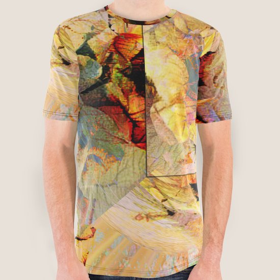 Nobleness All Over Graphic Tee By Fredericomaia Society6