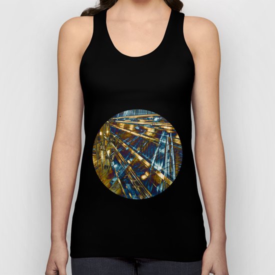 City Lines Unisex Tank Top
