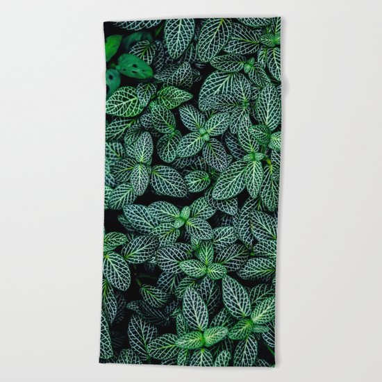 I Beleaf In You Beach Towel