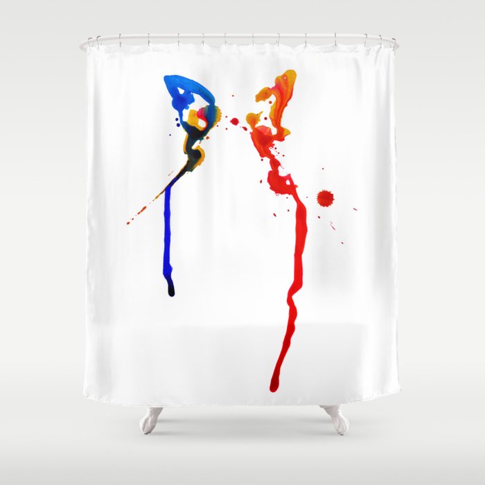The butterfly effect Shower Curtain