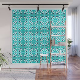 Breeze Block Eleven DPTB B Wall Mural