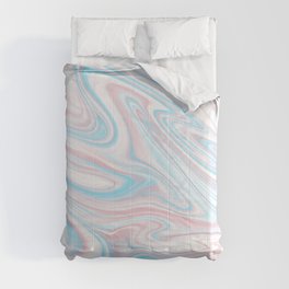 Trippy Abstract Comforter