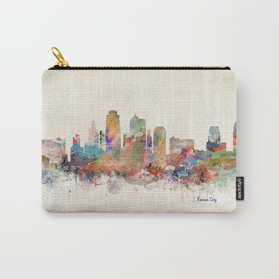 kansas city missouri Carry-All Pouch