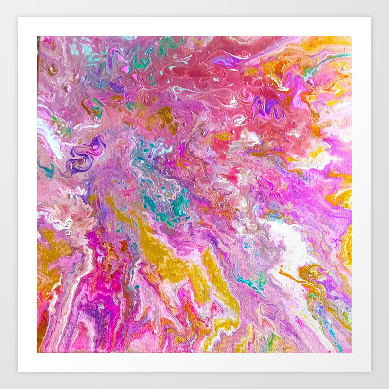 Ric Flair Drip Art Print By Ayeeedp Society6