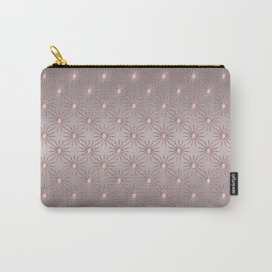 elegant Star shine soft pink Carry-All Pouch