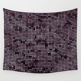 Red wine mosaic Wall Tapestry