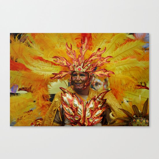 The Sun King Canvas Print
