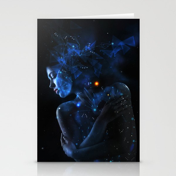 Andromeda 5 Stationery Cards