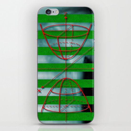 Figure 57 (Diagram Series) iPhone & iPod Skin