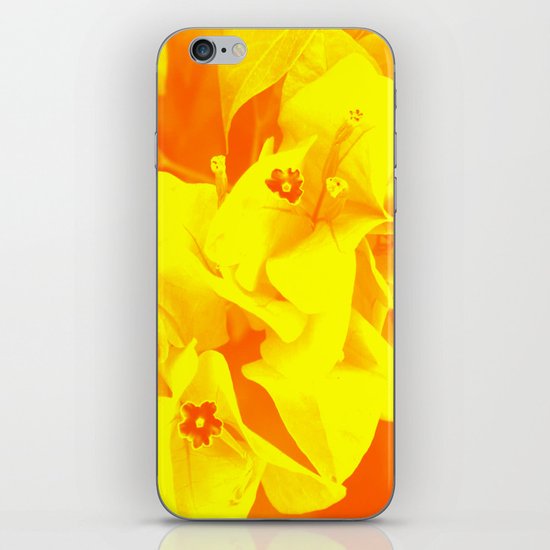 Ali orange iPhone & iPod Skin