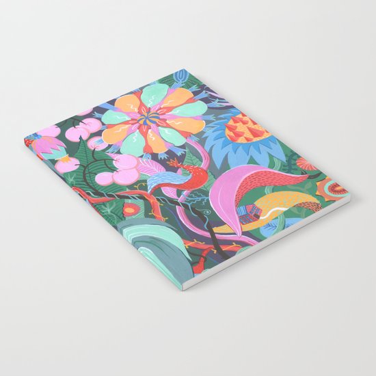 Hidden House Notebook